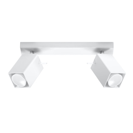 Taklampa MERIDA 2 vit