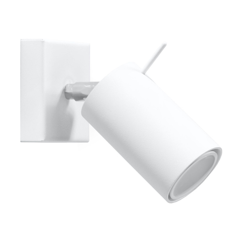 Vägglampa RING vit Vägglampa RING vit