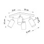Taklampa RING 4 vit Taklampa RING 4 vit