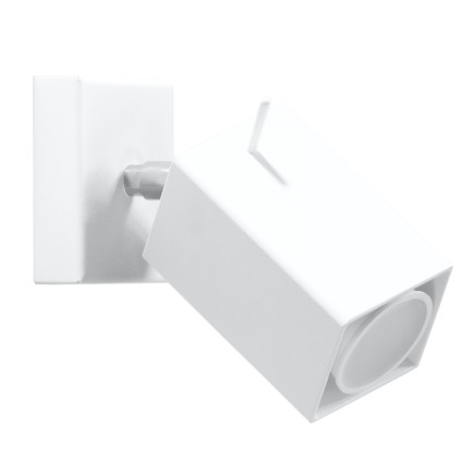 Vägglampa MERIDA vit