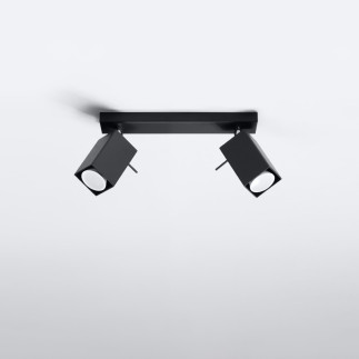 Taklampa MERIDA 2 svart