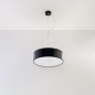 Pendel lampa ARENA 35 svart