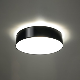 Taklampa ARENA 45 svart