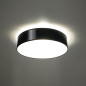 Taklampa ARENA 45 svart