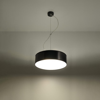 Pendel lampa ARENA 35 svart