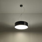 Pendel lampa ARENA 35 svart