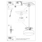 Pendel lampa ARENA 35 svart