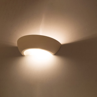 Vägglampa keramik OSKAR