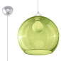 Pendel lampa BALL grön