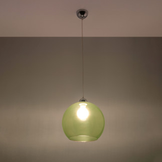 Pendel lampa BALL grön