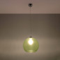 Pendel lampa BALL grön