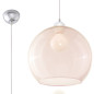 Pendel lampa BALL champagne Pendel lampa BALL champagne