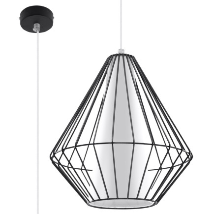 Pendel lampa DEMI svart