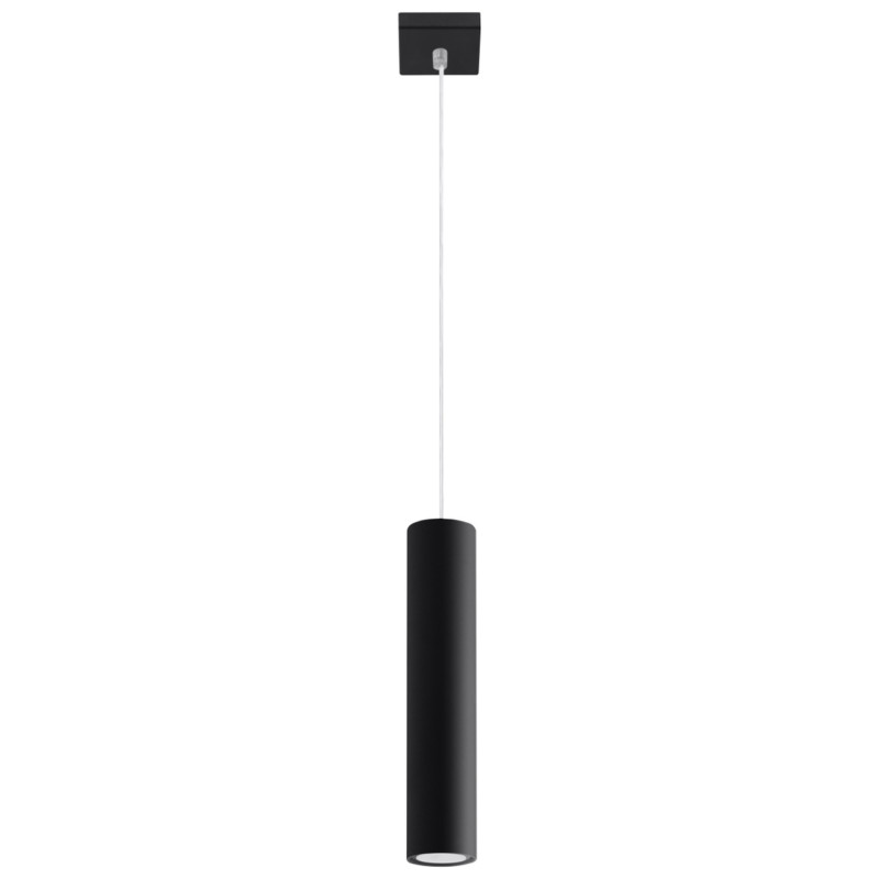 Pendel lampa LAGOS 1 svart