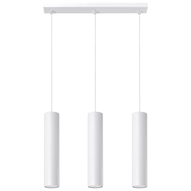 Pendel lampa LAGOS 3L vit Pendel lampa LAGOS 3L vit