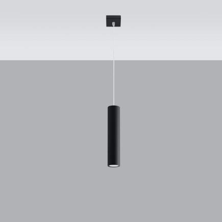 Pendel lampa LAGOS 1 svart
