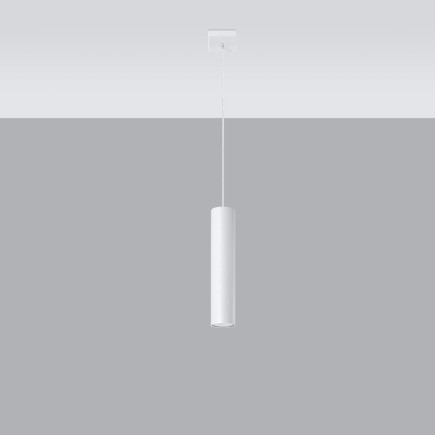 Pendel lampa LAGOS 1 vit