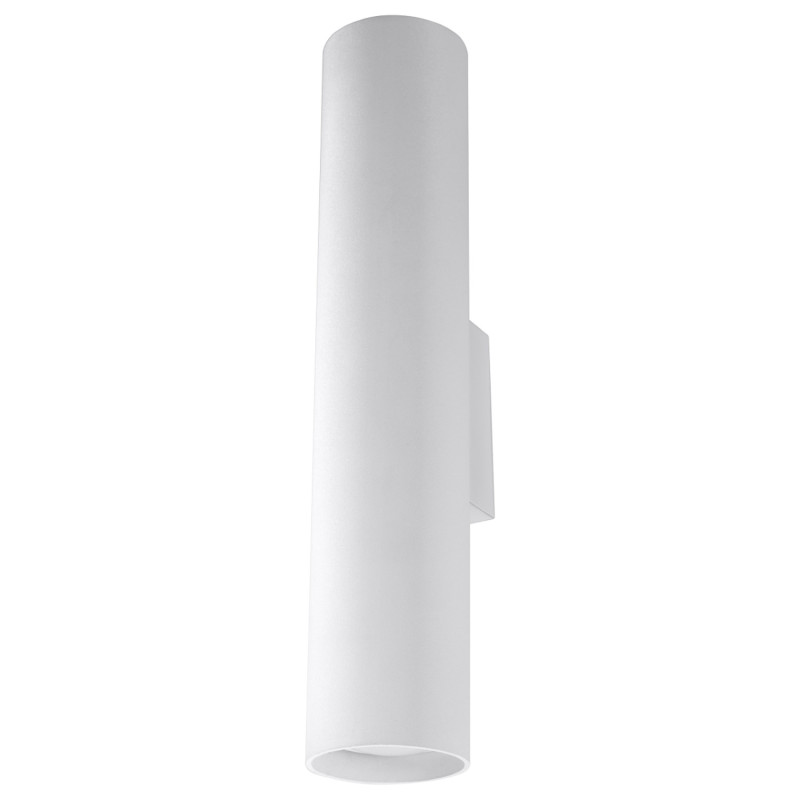 Vägglampa LAGOS vit