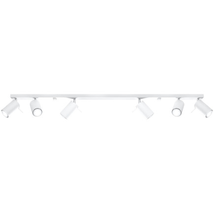 Taklampa RING 6L vit