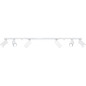 Taklampa RING 6L vit
