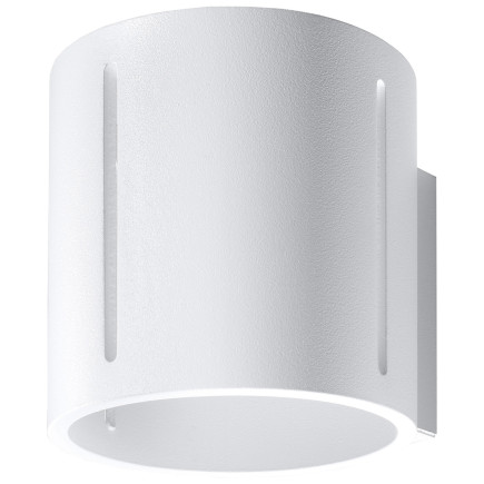 Vägglampa INEZ vit