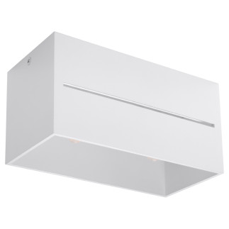 Taklampa LOBO 2 vit