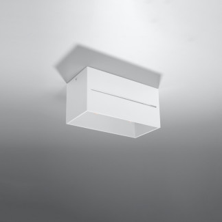 Taklampa LOBO 2 vit