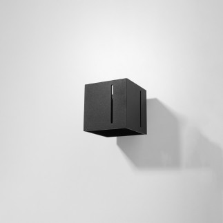 Vägglampa PIXAR svart