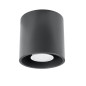 Taklampa ORBIS 1 antracit Taklampa ORBIS 1 antracit