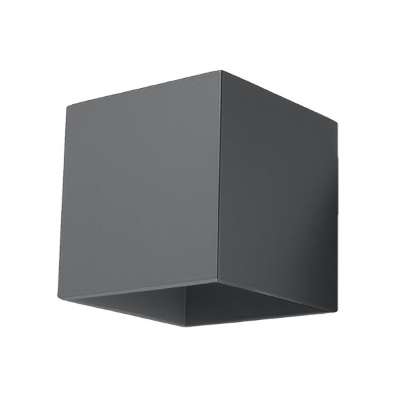 Vägglampa QUAD 1 antracit Vägglampa QUAD 1 antracit