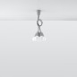Pendel lampa DIEGO 5 grå Pendel lampa DIEGO 5 grå