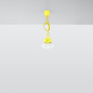 Pendel lampa DIEGO 3 gul Pendel lampa DIEGO 3 gul