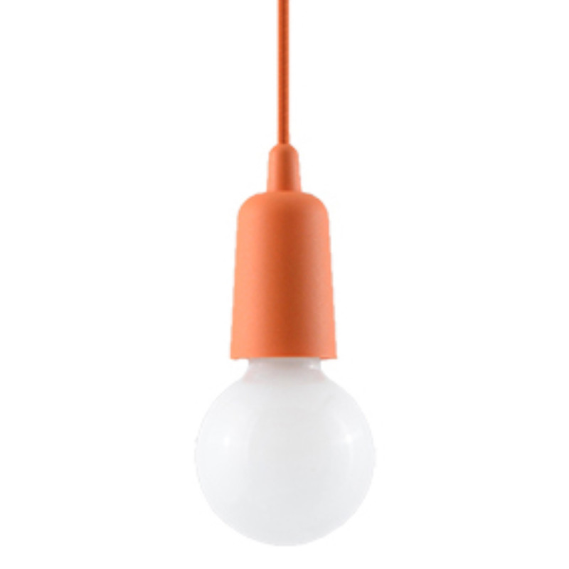 Pendel lampa DIEGO 1 orange Pendel lampa DIEGO 1 orange