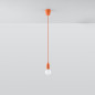 Pendel lampa DIEGO 1 orange Pendel lampa DIEGO 1 orange