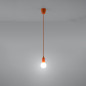 Pendel lampa DIEGO 1 orange Pendel lampa DIEGO 1 orange