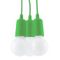 Pendel lampa DIEGO 3 grön Pendel lampa DIEGO 3 grön
