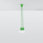 Pendel lampa DIEGO 3 grön Pendel lampa DIEGO 3 grön