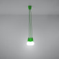 Pendel lampa DIEGO 3 grön Pendel lampa DIEGO 3 grön