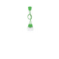 Pendel lampa DIEGO 3 grön Pendel lampa DIEGO 3 grön