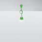 Pendel lampa DIEGO 3 grön Pendel lampa DIEGO 3 grön