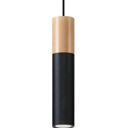 Pendel lampa PABLO svart