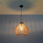 Pendel lampa APRILLA trä Pendel lampa APRILLA trä