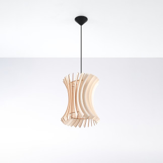 Pendel lampa ORIANA trä
