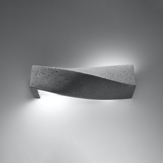 Vägglampa SIGMA betong