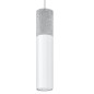 Pendel lampa BORGIO 1 vit