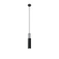 Pendel lampa BORGIO 1 svart Pendel lampa BORGIO 1 svart