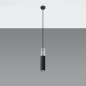 Pendel lampa BORGIO 1 svart Pendel lampa BORGIO 1 svart