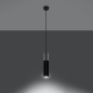 Pendel lampa BORGIO 1 svart Pendel lampa BORGIO 1 svart