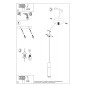 Pendel lampa BORGIO 1 svart Pendel lampa BORGIO 1 svart