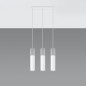 Pendel lampa BORGIO 3L vit Pendel lampa BORGIO 3L vit